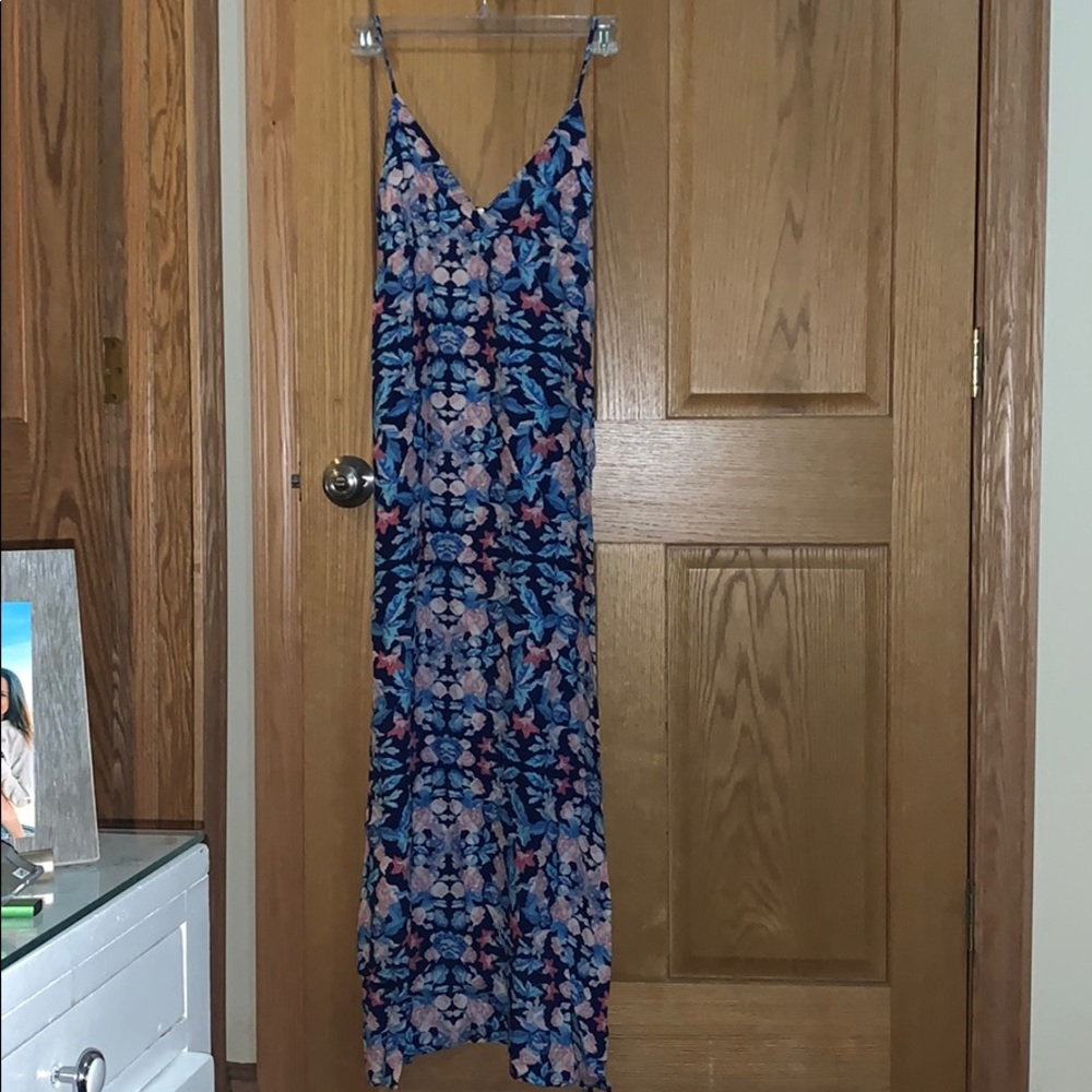 Color Forever 21 Maxi Dress